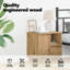 Bedside Cabinet 50 X 34.5 X 50 Cm Engineered Wood-1051023042