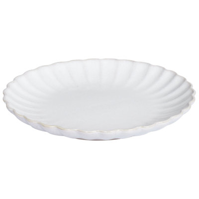 NETTLE 8.27cm Handmade Stoneware Salad/Dessert Plate