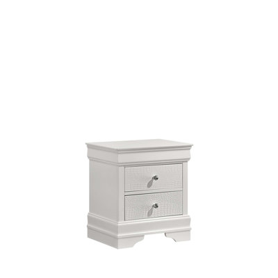 Table de chevet 2 tiroirs Blaze