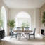 Farmhouse Extendable Oval Dining Table