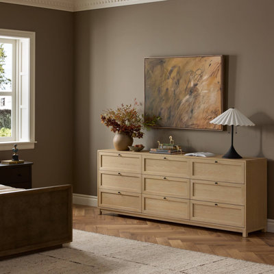 Commode 9 tiroirs Sonata