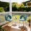 Chaise de salle à manger rembourrée en velours capitonné avec pieds dorés (ensemble de 2)-1108095771
