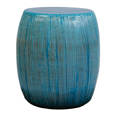 Ceramics Accent Stool