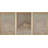 Geometric Line Grunge Geometric Minimalist Brown Abstract Frame Art 3 Piece Set - No Texture Graphic Canvas Print-84975210-84975212