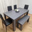 Milenka 6 - Person Dining Set