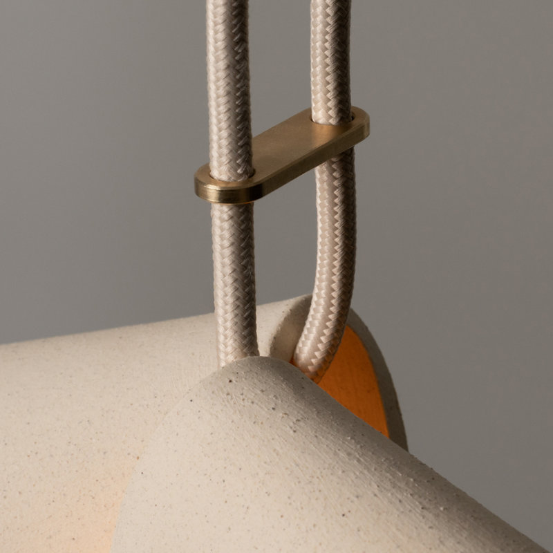 Shado Pendant, Bone