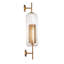 1 - Light Flush Mounted Sconce