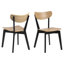 Girolamo 42.5cm H Upholstered Back Side Chair-1306137131-1306137128