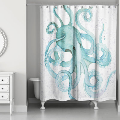 Palmyra Shower Curtain