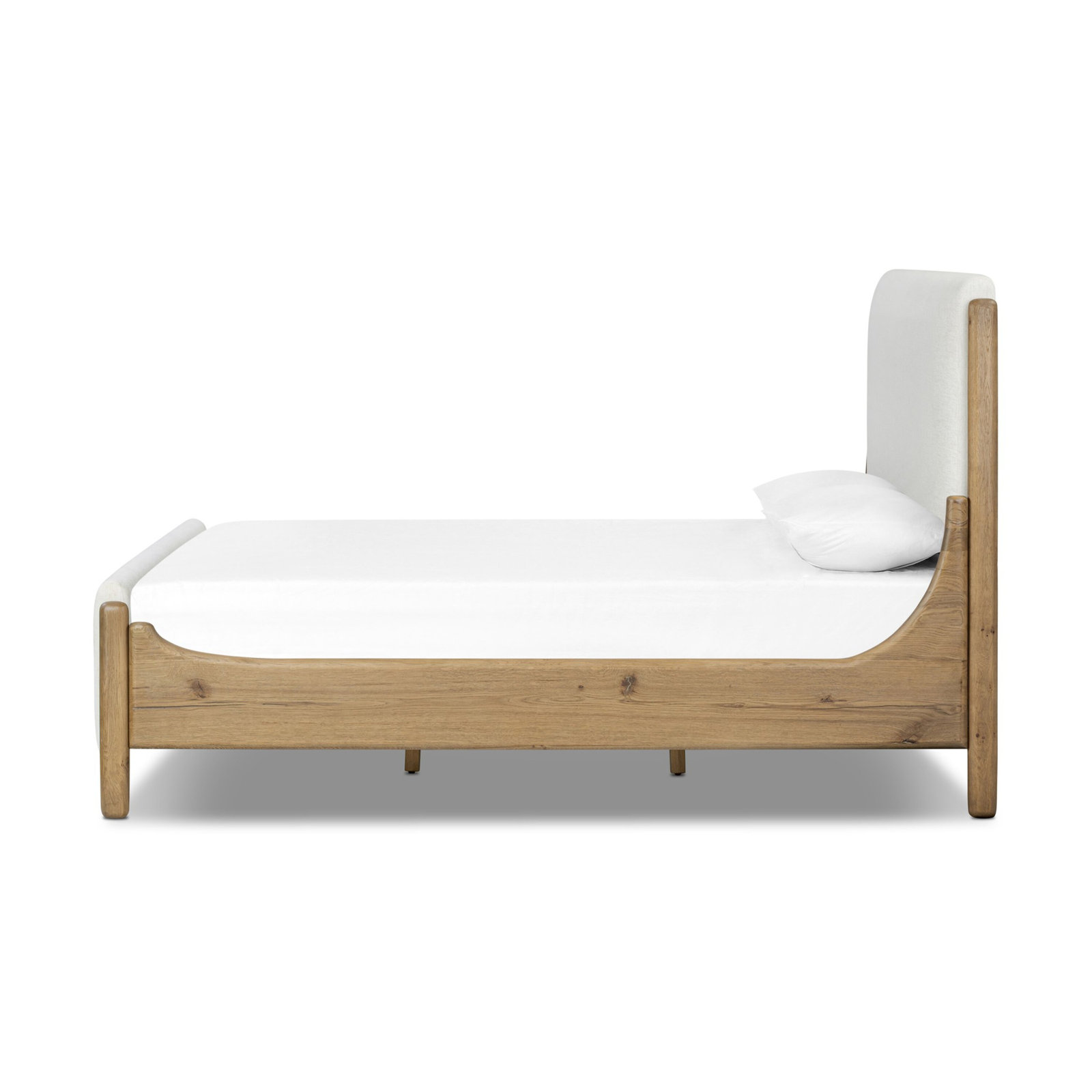 Faucette Bed-Worn Oak, Queen