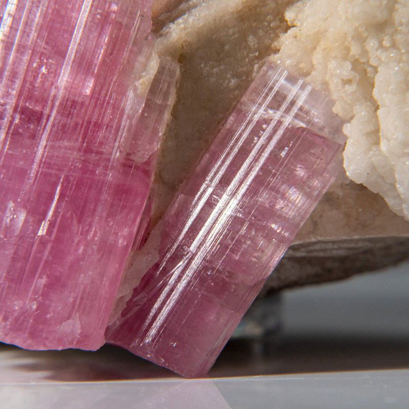 Rubellite Tourmaline from Nuristan Province, Afghanistan