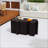 Puzzle Art Side Table, Modular Concave Edge MGO Table - Customizable Layouts For Indoor & Outdoor Use, Antique-1374293183