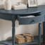 Console Trexm Farmhouse avec tiroir et tablette rustique-1641597591-1641597592-1641597597
