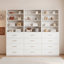 Armoire-penderie courte Altizer 31,5 po L à 4 tiroirs, série D du système de rangement modulaire-1871335738