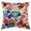 Otto Velvet Square Pillow Cover & Insert
