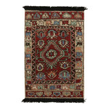 One-of-a-Kind Rectangle 2' X 3' Hand Knotted Area Rug
