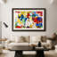 Oriental, 1909 - Wassily Kandinsky - Estampe encadrée sur mesure-1771369381-1771369393-1771369405