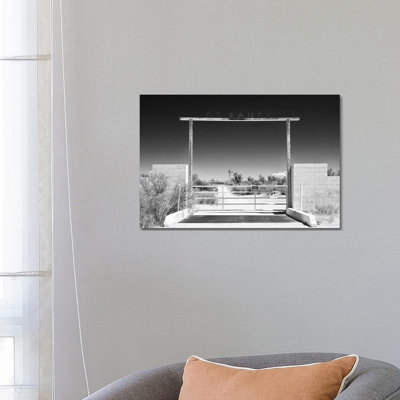 Ranch 1 Piece Wrapped Canvas Wall Art