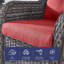 Coussins de remplacement pour siège/dossier de mobilier d'extérieur Allo 22 po L x 25 po P-100079569-111861051