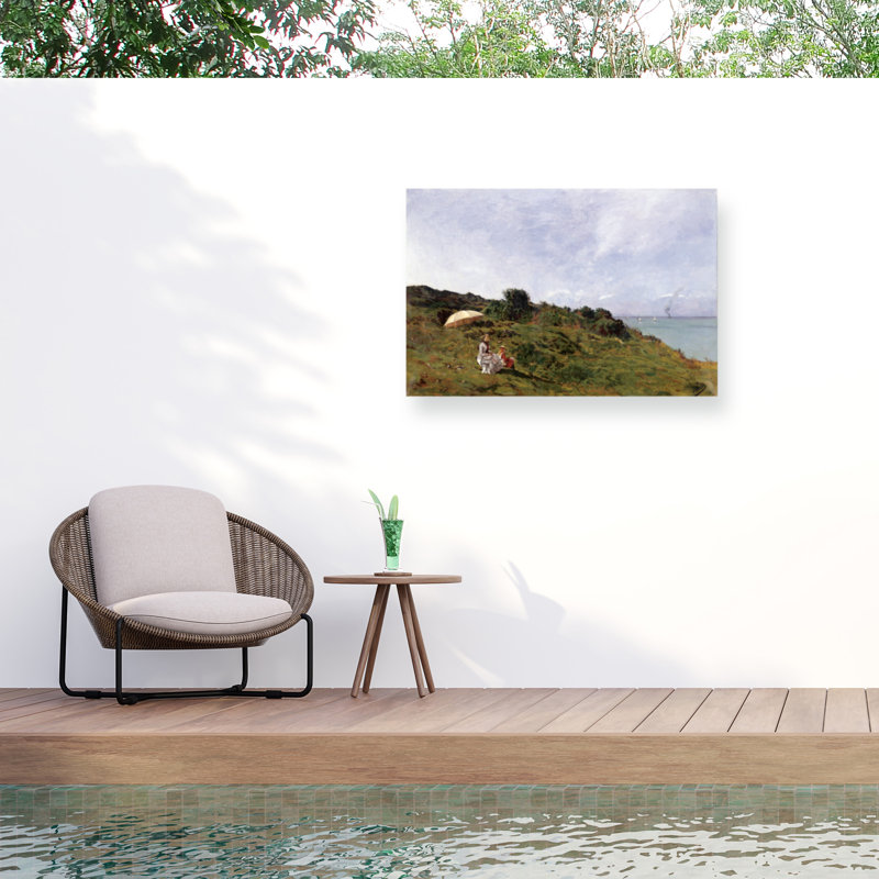 Toile d'extérieur Marcus Jules By The Seaside, H 12 po x l 19 po