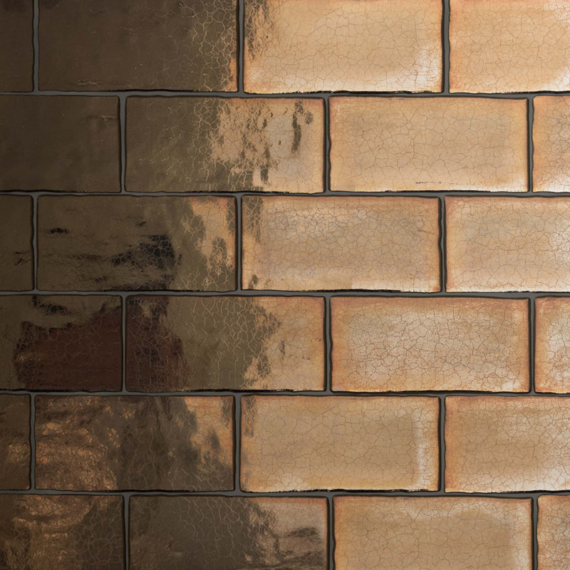 Viva 3 in. x 6 in. Ceramic Wall Tile