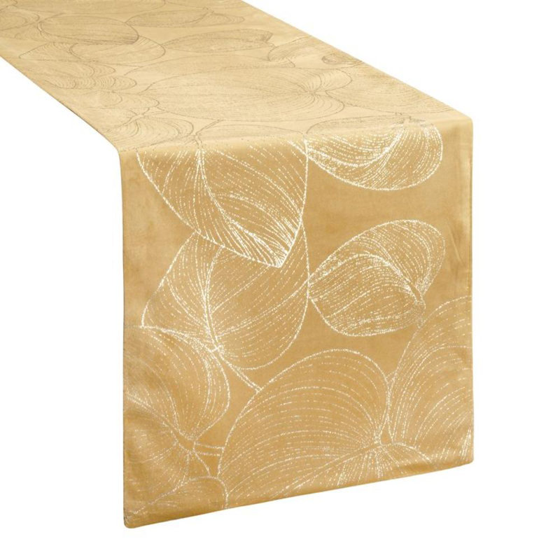 Hollenberg, 35cm W x 140cm L, Gold