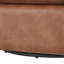 Fauteuil demi-tonneau pivotant Riona Midnight-268303774
