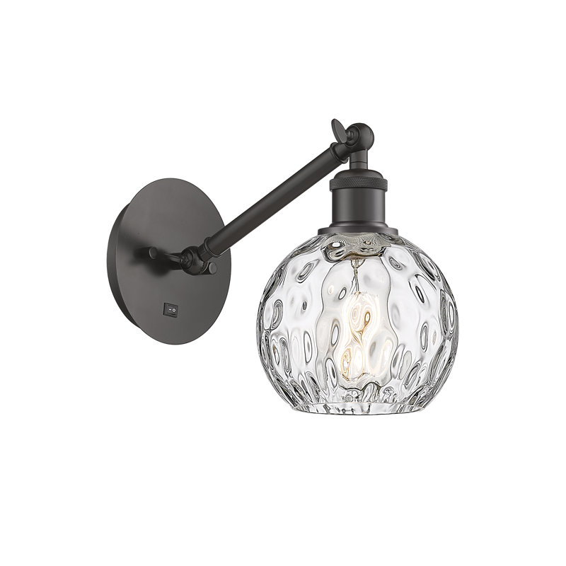 Shauna Armed Sconce, LED, Oil Rubbed Bronze