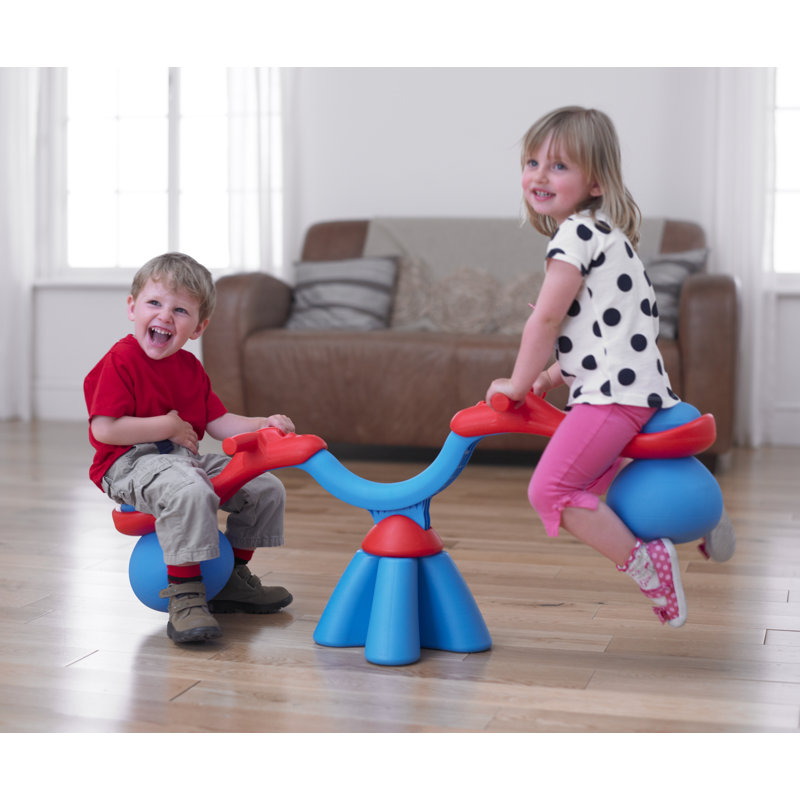 Toy Monster Plastic Spinning Teeter Totter