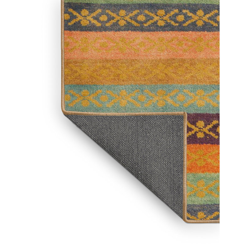 Tapis abstrait moderne 5513, Rectangle de 2 pi x 3 pi