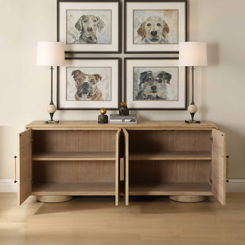Armoire 4 portes Uttermost Evanston
