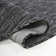 Ollin Modern Rustic Organic Curve Dark Gray Indoor/Outdoor Rug