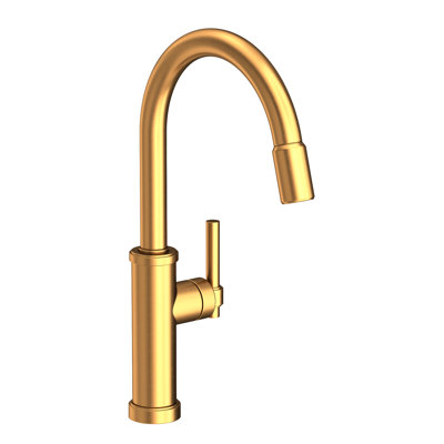 Seager Single Handle Pull Down Kitchen Faucet