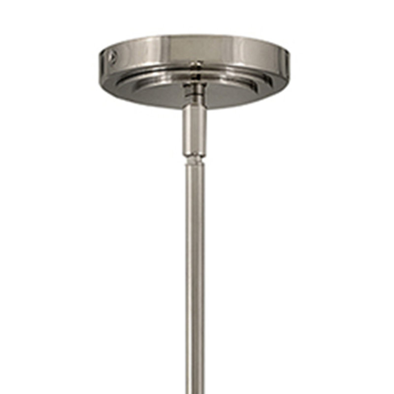 TALLULAH 1 - Light Pendant, Nickel