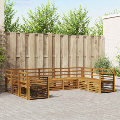 304cm Wide Patio Sectional