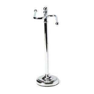 QIANXING Hand Towel Holder Stand with Marble Base, Double T-Shape Towel Rack,  Hand Towel Stand for Bathroom Countertop - Wayfair Canada