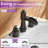 Two-Handle 3-Hole Deck Mount Widespread Bathroom Faucet with Drain Assembly-59998182