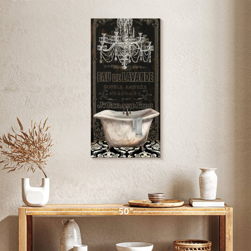 Midnight Bath Panel I, H 36 po x l 18 po