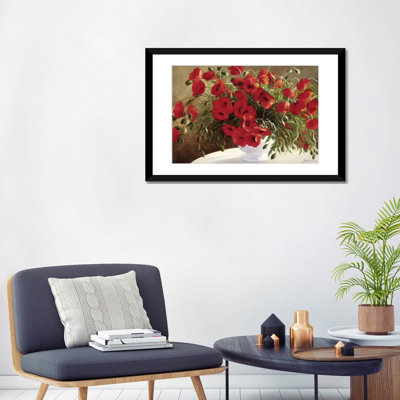 « a jolie bouquet », reproduction sur toile