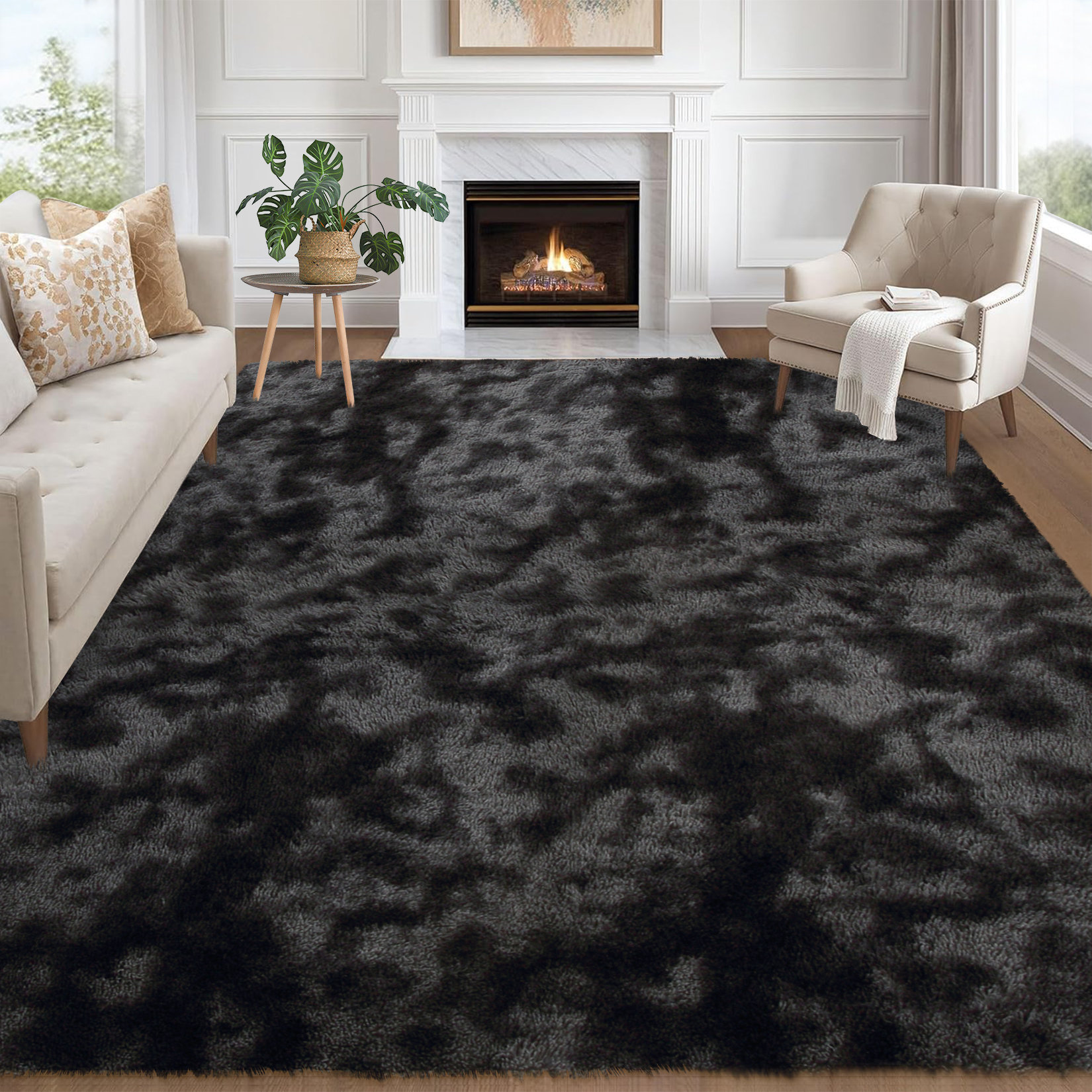 Mercer41 Sarvesh Area Rug with Non-Slip Backing & Reviews | Wayfair
