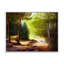 «Morning Sunlight Through The Spring Trees», peinture sur toile-60160659-60160662