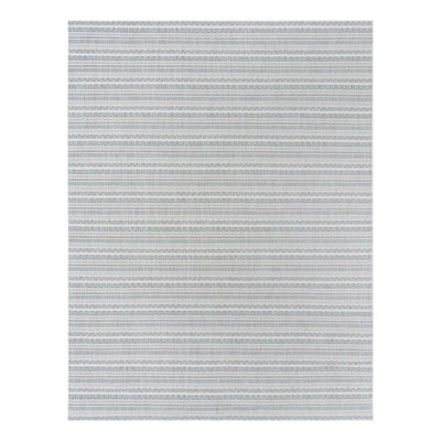 Hewitt Striped Indoor / Outdoor Rug