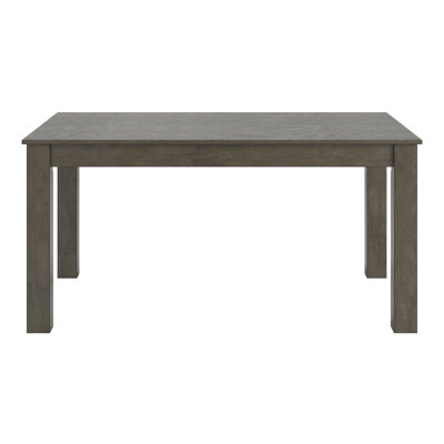 Cipolla Shinn 60" Wood Finish Parson Dining Table