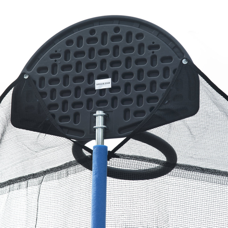 VAMOP Round Backyard Trampoline with Safety Enclosure
