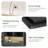 Modern Wooden Bookcase Headboard with LED Light and Charging Station-808041325-808041315