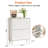 Space-Saving Tipping Bucket Storage Cabinet