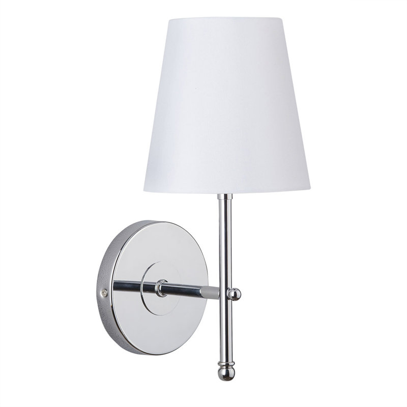 Applique murale Hap, Chrome poli