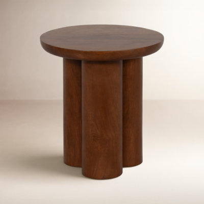 Faustine 16" Mango End Table