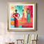 Strike a Pose I - peinture encadrée-90246841-90246843