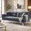 Orianna 2 Seater Convertible Velvet Sleeper Sofa-226786592